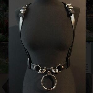 Tommy Vowles gotte vegan leather harness